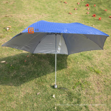 21 "* 8 k tres veces astilla cubierta hombres paraguas (YSF-01)